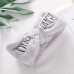 Косметична пов'язка для волосся OMG Oxa плюшева Gray 2789