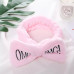 Косметична пов'язка для волосся OMG Oxa Pink 2789