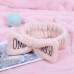 Косметична пов'язка для волосся OMG Oxa плюшева Beige 2789