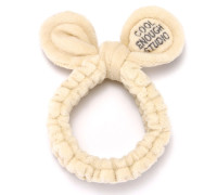 Косметична пов'язка для волосся Cool Oxa плюшева Beige 2789