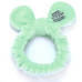 Косметична пов'язка для волосся Cool Oxa плюшева Turquoise 2789
