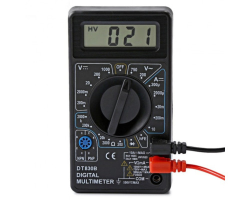 Мультиметр цифровий Homy DT-830B тестер вольтметр