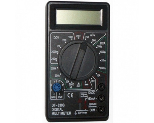 Мультиметр цифровий Homy DT-830B тестер вольтметр