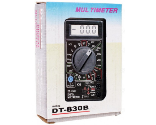 Мультиметр цифровий Homy DT-830B тестер вольтметр
