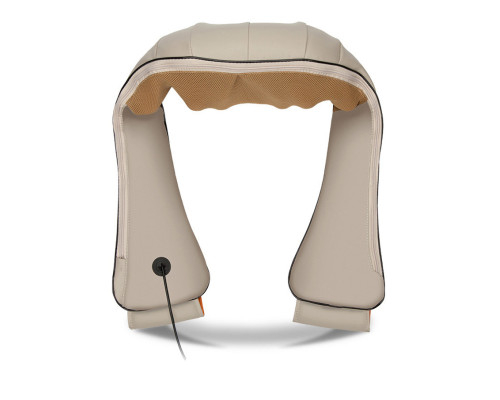 Електричний роликовий масажер для шиї і плечей з ІК-прогріванням Massager of Neck Kneading 3241