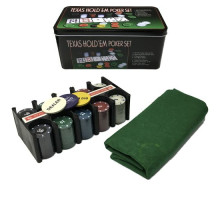 Настільна гра "Texas Holdem Poker Set" IGR38 Набір для покеру