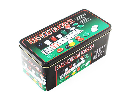 Настільна гра "Texas Holdem Poker Set" IGR38 Набір для покеру