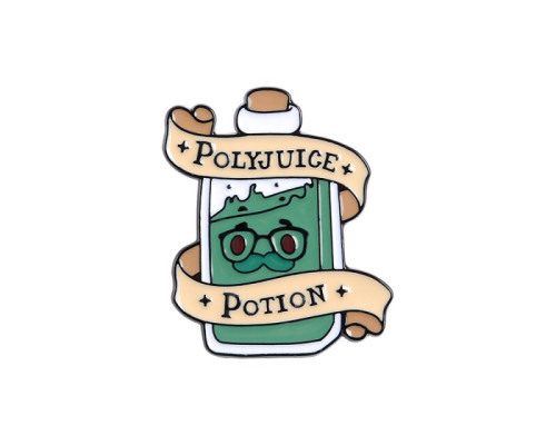 Набір пінів значків Oxa 4 шт. Magic Love Potions