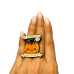 Значок / пін металевий гарбуз на Halloween
