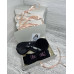 Подарунковий набір косметичних аксесуарів Beauty Box Бьюті бокс  чорний з 5 предметів