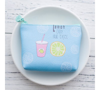Жіночий маленький гаманець / монетниця Oxa lemon