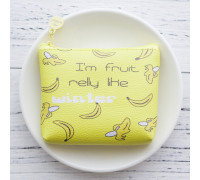 Жіночий маленький гаманець / монетниця Oxa I'm fruit