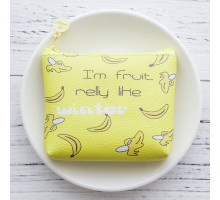 Жіночий маленький гаманець / монетниця Oxa I'm fruit