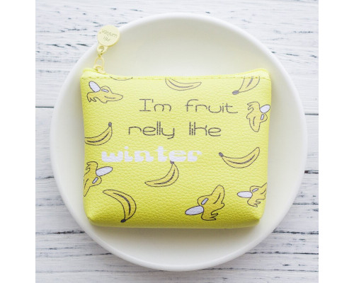 Жіночий маленький гаманець / монетниця Oxa I'm fruit
