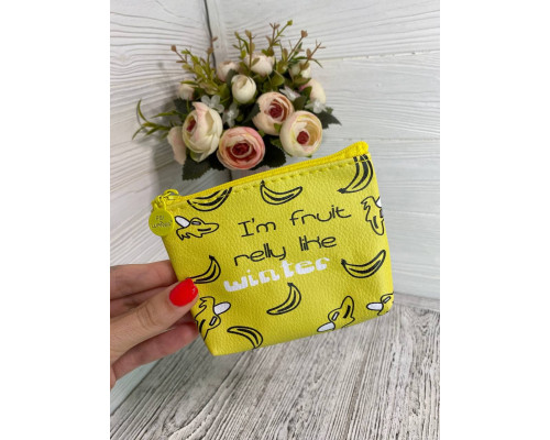 Жіночий маленький гаманець / монетниця Oxa I'm fruit