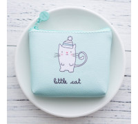 Жіночий маленький гаманець / монетниця Oxa little cat