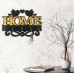 Ключниця HOME з пташками на 5 крючків