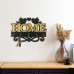 Ключниця HOME з пташками на 5 крючків