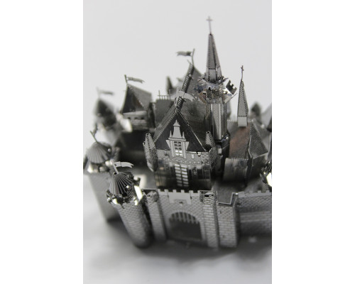 Металевий пазл 3D головоломка конструктор Замок сплячої красуні