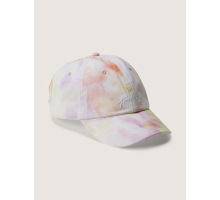 Жіноча кепка бейсболка Baseball hat із колекції VICTORIA'S SECRET PINK принт tie dye розмір універсальний