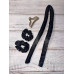 Бігуді м'які для холодної завивки чорного кольору