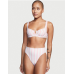 Жіночий купальник Victoria's Secret роздільний  в рожеву смужку  (M)