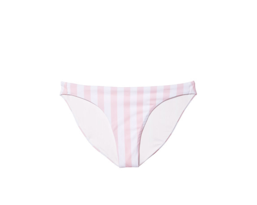 Жіночий купальник Victoria's Secret роздільний  в рожеву смужку  (M)