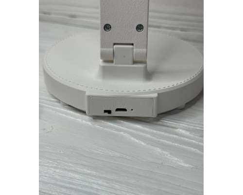 Світлодіодна LED лампа від Power Bank/ USB світильник портативний настільний колір білий