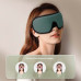 Маска для сну дихаюча 3D Soft колір зелений