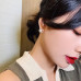 Сережки жіночі стримані елегантні золотисті з перлами
