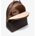 Рюкзак жіночий Michael Kors Sheila Medium Logo Backpack колір коричневий