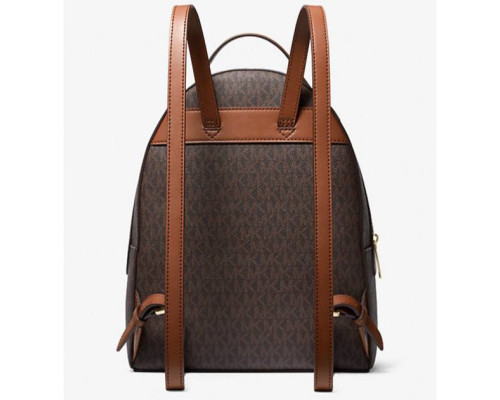 Рюкзак жіночий Michael Kors Sheila Medium Logo Backpack колір коричневий