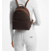 Рюкзак жіночий Michael Kors Sheila Medium Logo Backpack колір коричневий