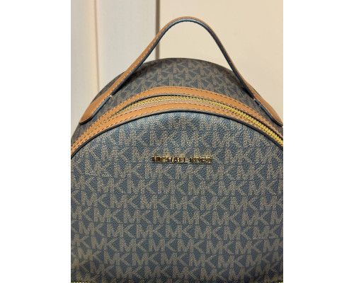 Рюкзак жіночий Michael Kors Sheila Medium Logo Backpack колір коричневий