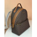 Рюкзак жіночий Michael Kors Sheila Medium Logo Backpack колір коричневий