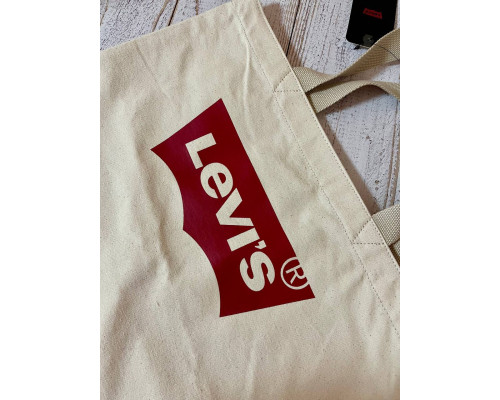 Сумка еко-шоппер жіноча Levi's Women'S Batwing Tote