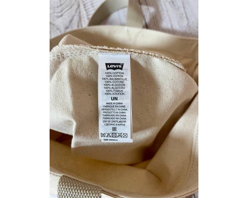 Сумка еко-шоппер жіноча Levi's Women'S Batwing Tote