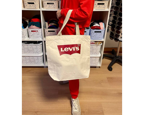 Сумка еко-шоппер жіноча Levi's Women'S Batwing Tote