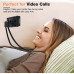 Універсальний тримач гнучка підставка для смартфона що обертається на 360° колір чорний