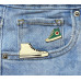 Набір Значків / пінів  металевих  Кеди (2 шт)