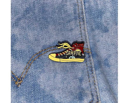 Значок / пін металевий Кед кольоровий