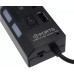 Хаб USB 2.0 7-ми портовий, концентратор розширення комп'ютерний USB подовжувач
