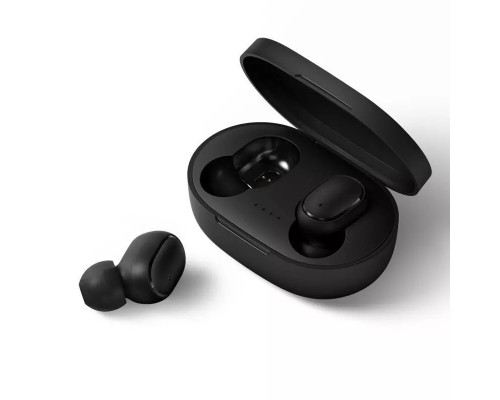 Бездротові стерео навушники TWS Bluetooth 5.0 Чорний колір