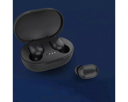 Бездротові стерео навушники TWS Bluetooth 5.0 Чорний колір