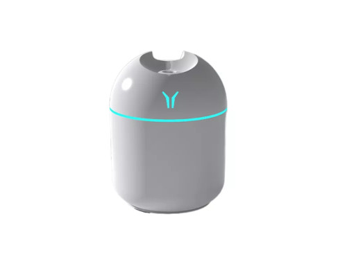 Ультразвуковий зволожувач повітря Арома-дифузор USB зі світлодіодною лампою