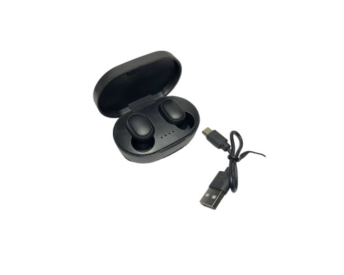 Бездротові стерео навушники TWS Bluetooth 5.0 Чорний колір
