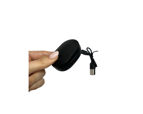 Бездротові стерео навушники TWS Bluetooth 5.0 Чорний колір