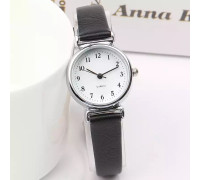 Класичний жіночий наручний годинник Oxa Black 2789