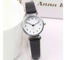 Класичний жіночий наручний годинник Oxa Black 2789