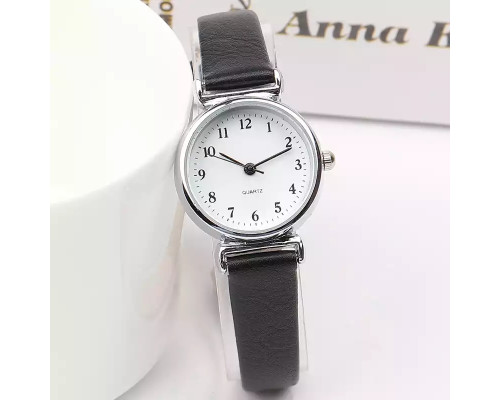Класичний жіночий наручний годинник Oxa Black 2789